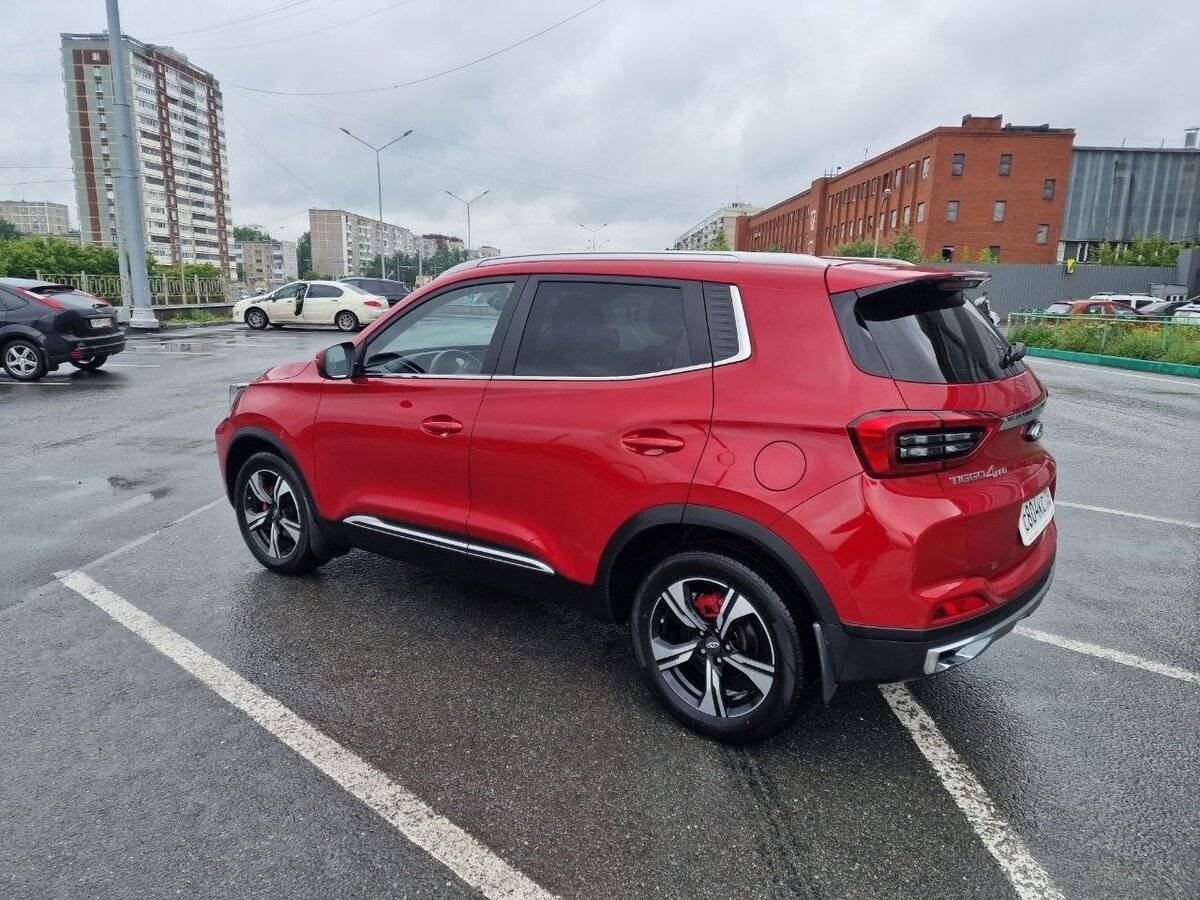 Купить Chery Tiggo 4 Pro, 2022, 23 000 км, фото №6