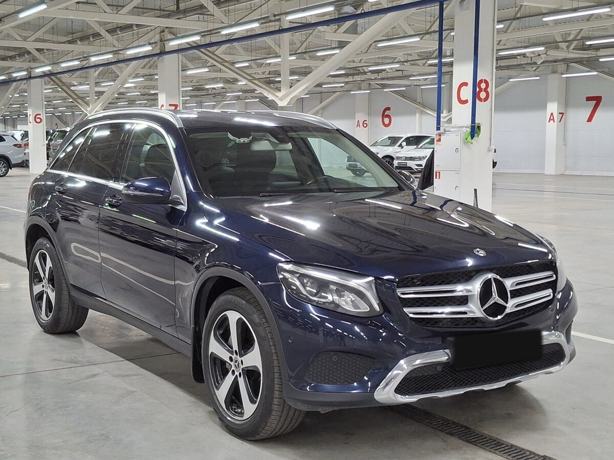 Купить Mercedes-Benz GLC 220 d I (X253), 2018, 98 705 км, фото №3