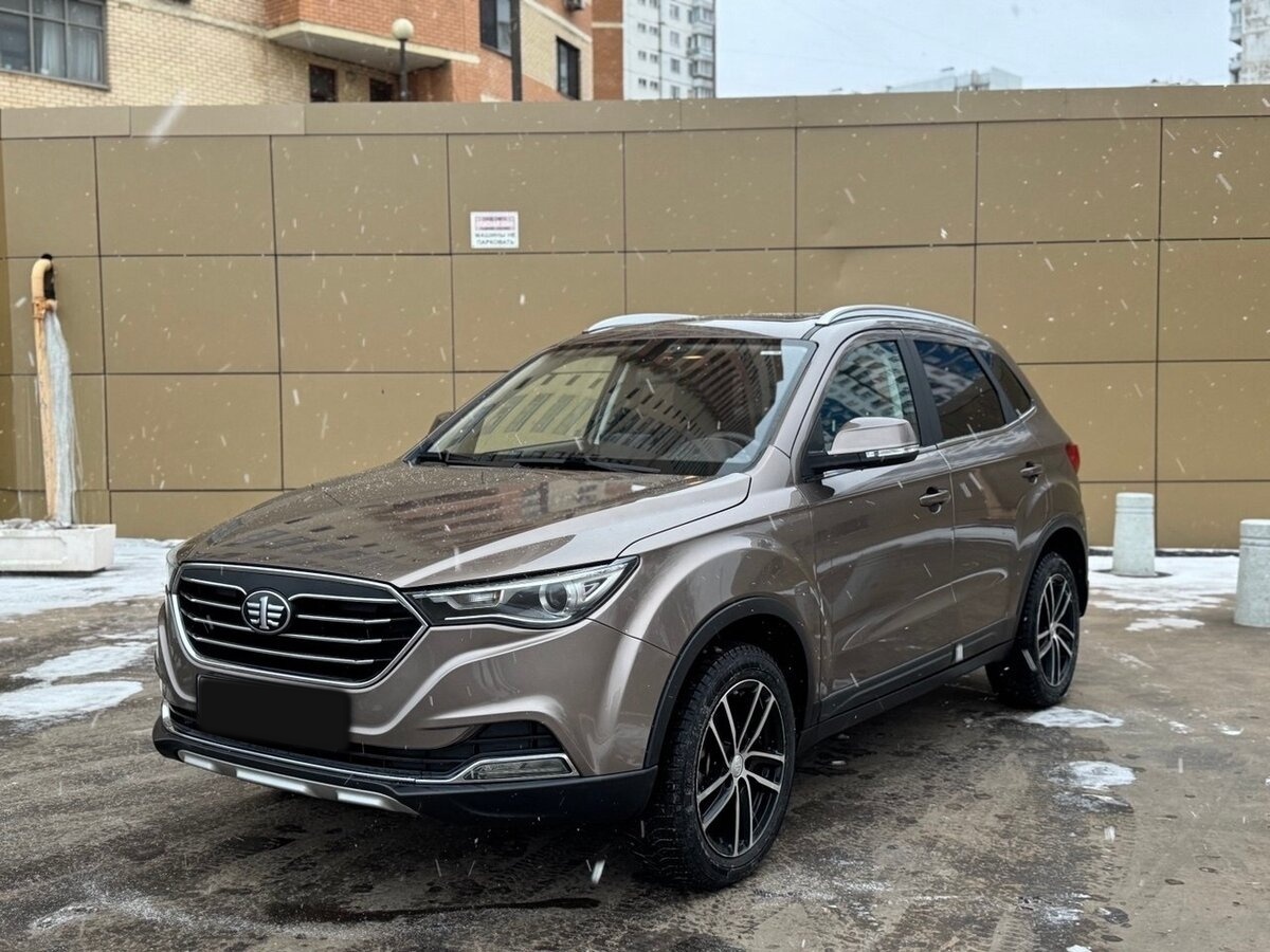 Купить FAW Besturn X40 I, 2020, 8 687 км, фото №1