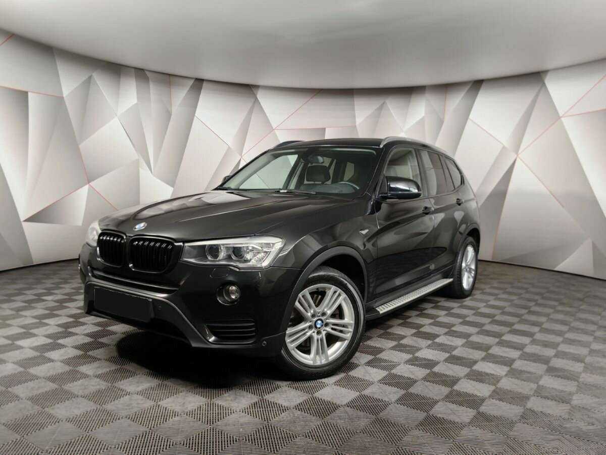 Купить BMW X3 20i xDrive, 2014, 109 625 км, фото №1