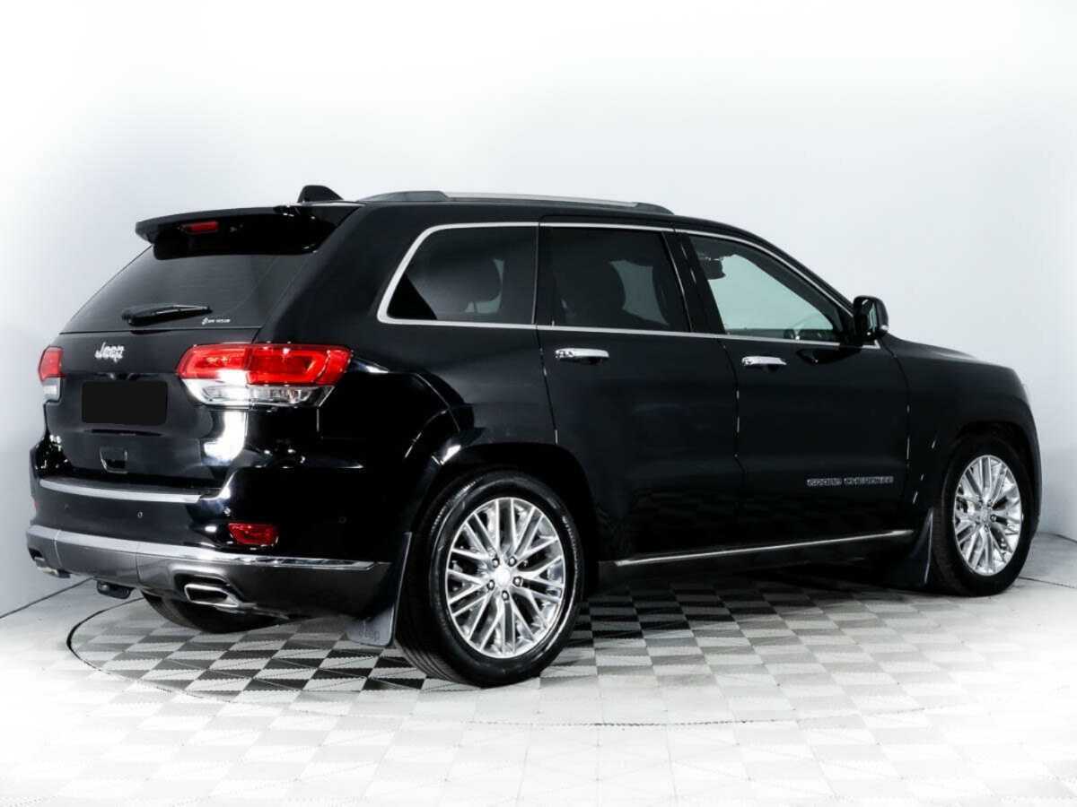 Купить Jeep Grand Cherokee, 2018, 100 183 км, фото №5
