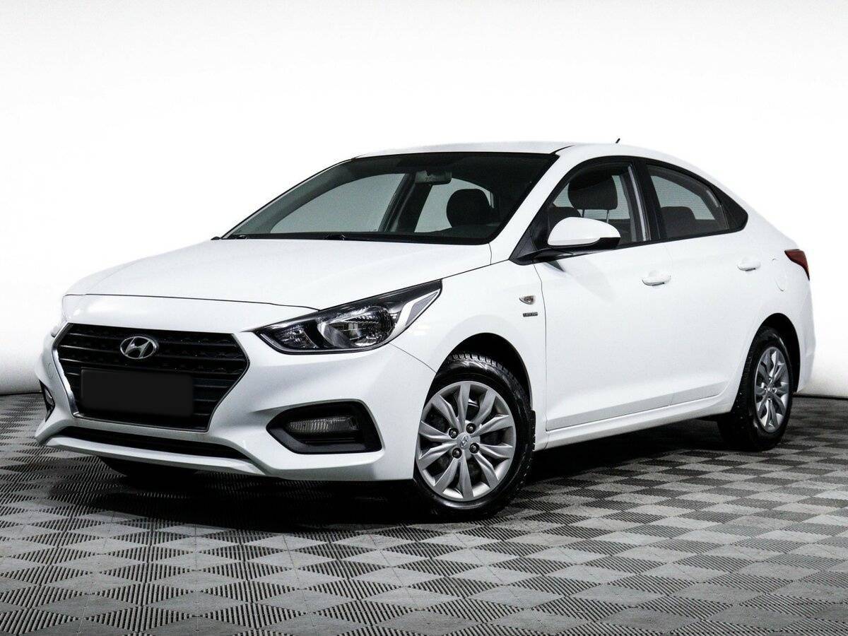 Купить Hyundai Solaris, 2019, 13 585 км, фото №1