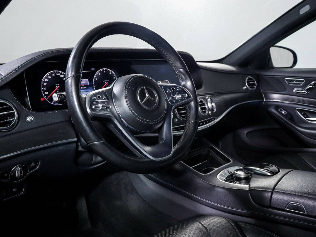 Купить Mercedes-Benz S-Класс 450 VI (W222, C217) Рестайлинг, 2018, 215 300 км, фото №13