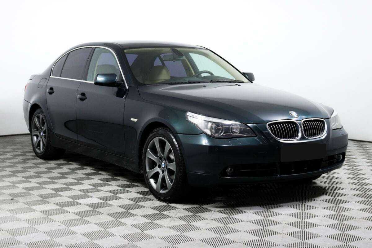 Купить BMW 5 серии 525xi, 2006, 292 326 км, фото №3