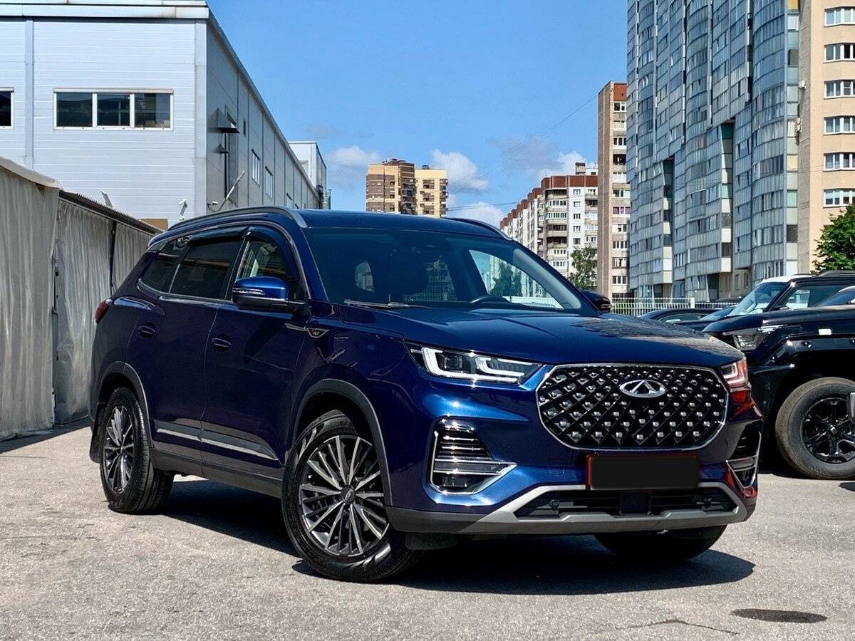 Купить Chery Tiggo 8 Pro, 2021, 67 305 км, фото №1