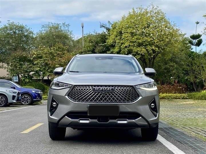 Купить Haval F7x, 2021, 1 170 км, фото №2