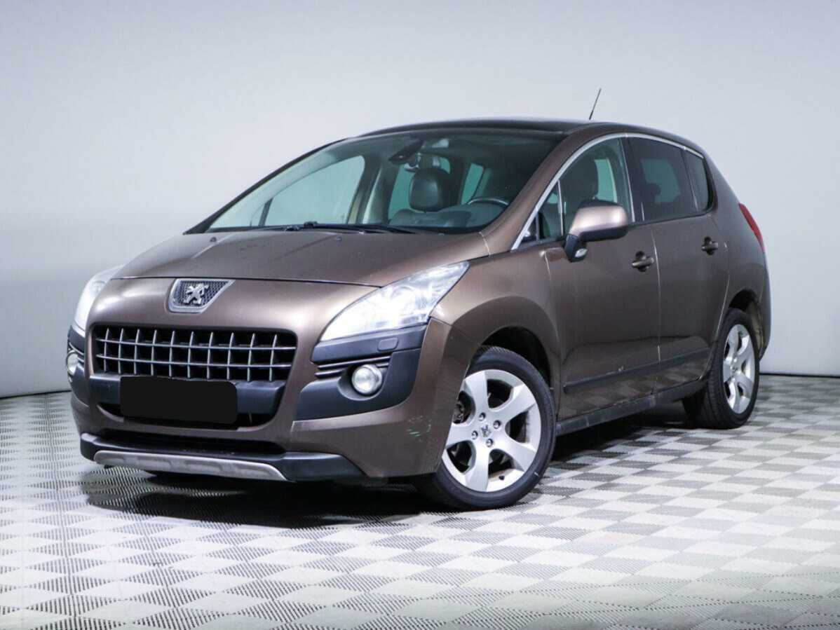Купить Peugeot 3008, 2013, 145 570 км, фото №1