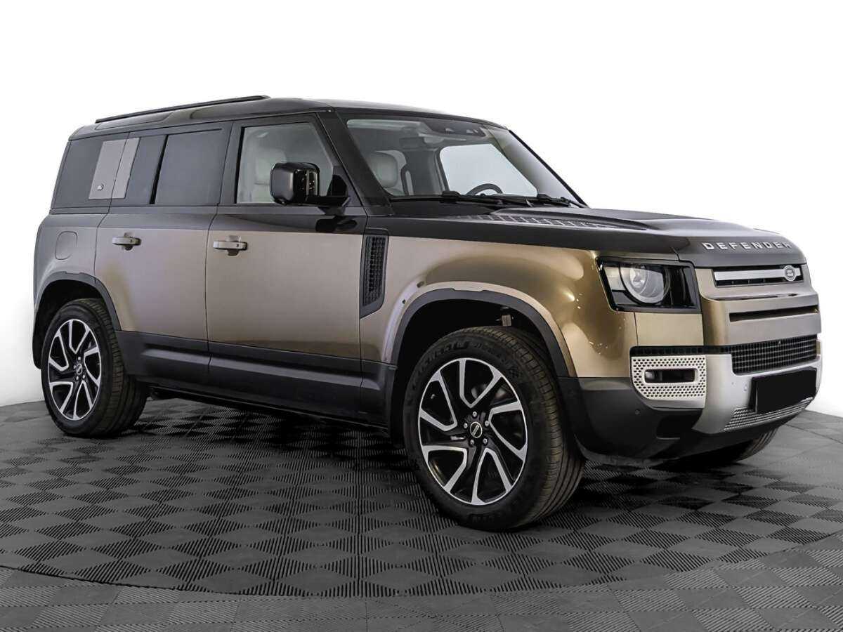 Купить Land Rover Defender 110, 2021, 75 671 км, фото №2