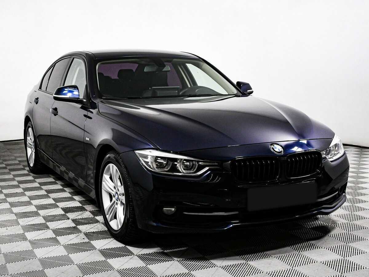 Купить BMW 3 серии 320d xDrive, 2016, 116 228 км, фото №3