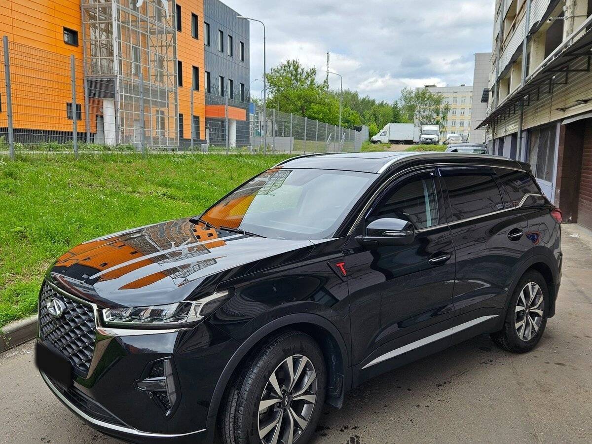 Купить Chery Tiggo 7 Pro Max, 2022, 4 800 км, фото №1