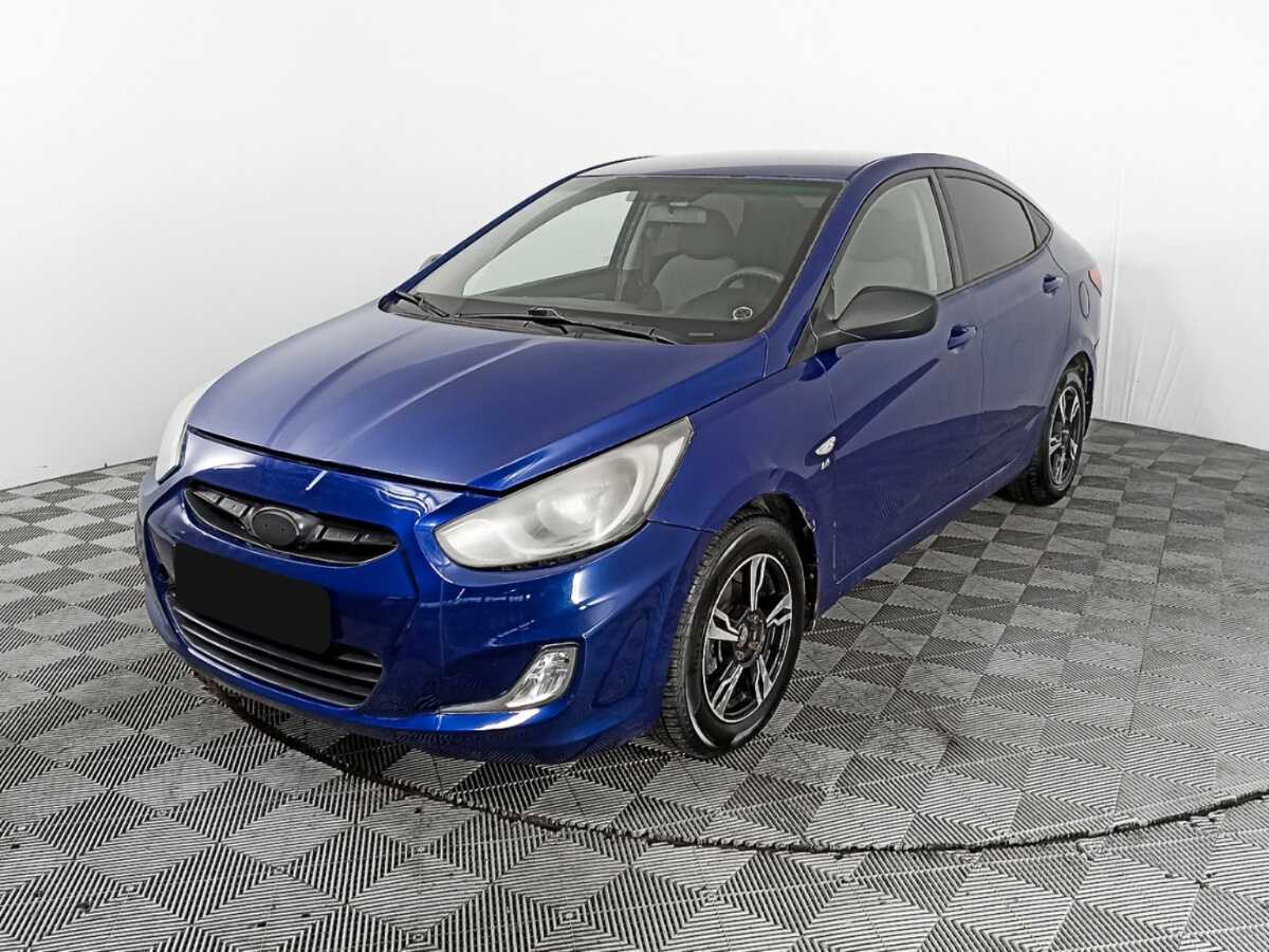 Купить Hyundai Solaris, 2011, 186 396 км, фото №1