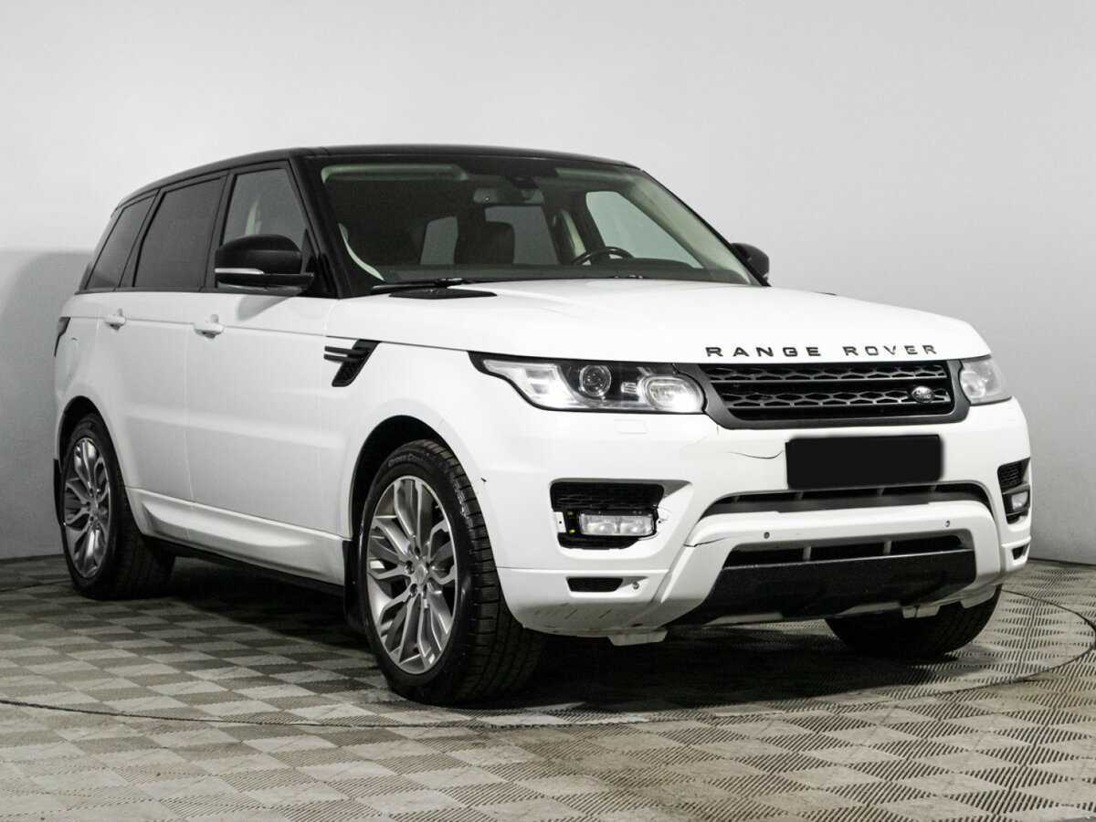 Купить Land Rover Range Rover Sport, 2015, 278 163 км, фото №3
