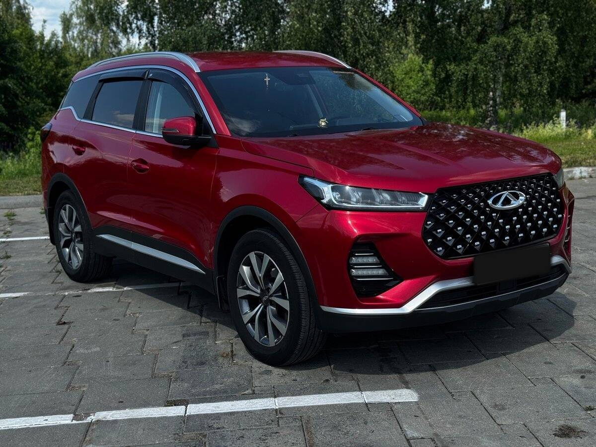 Купить Chery Tiggo 7 Pro, 2021, 71 411 км, фото №3