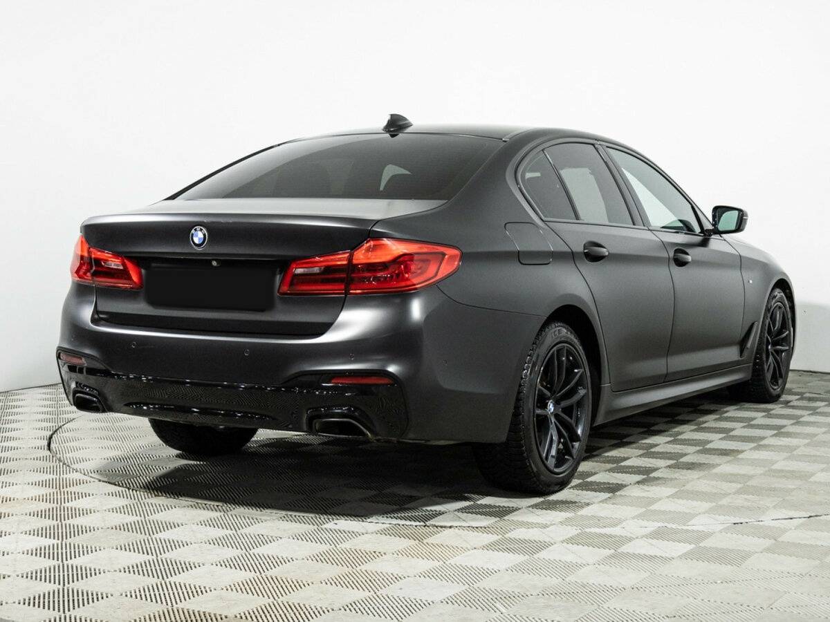 Купить BMW 5 серии 520d xDrive VII (G30/G31/G38), 2018, 138 151 км, фото №4