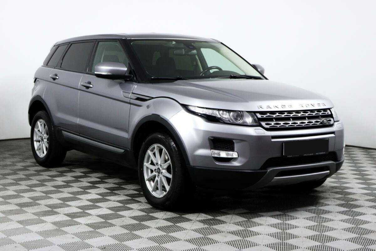 Купить Land Rover Range Rover Evoque 6-speed, 2012, 163 022 км, фото №3