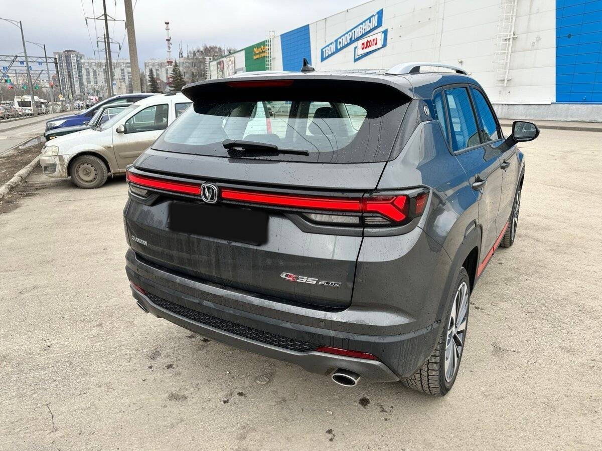 Купить Changan CS35 Plus, 2023, 8 000 км, фото №3