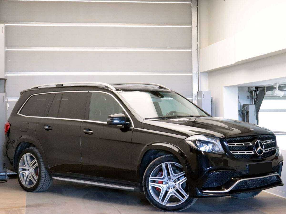 Купить Mercedes-Benz GL-Класс 400, 2014, 119 117 км, фото №3