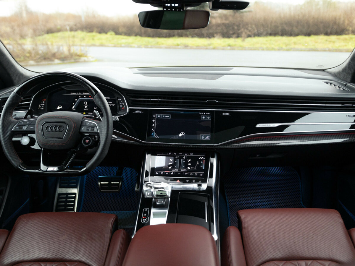 Купить Audi SQ8 I (4M), 2021, 123 281 км, фото №18