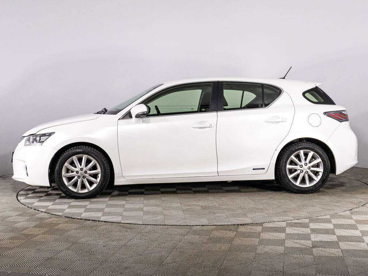 Купить Lexus CT 200h, 2012, 121 332 км, фото №8
