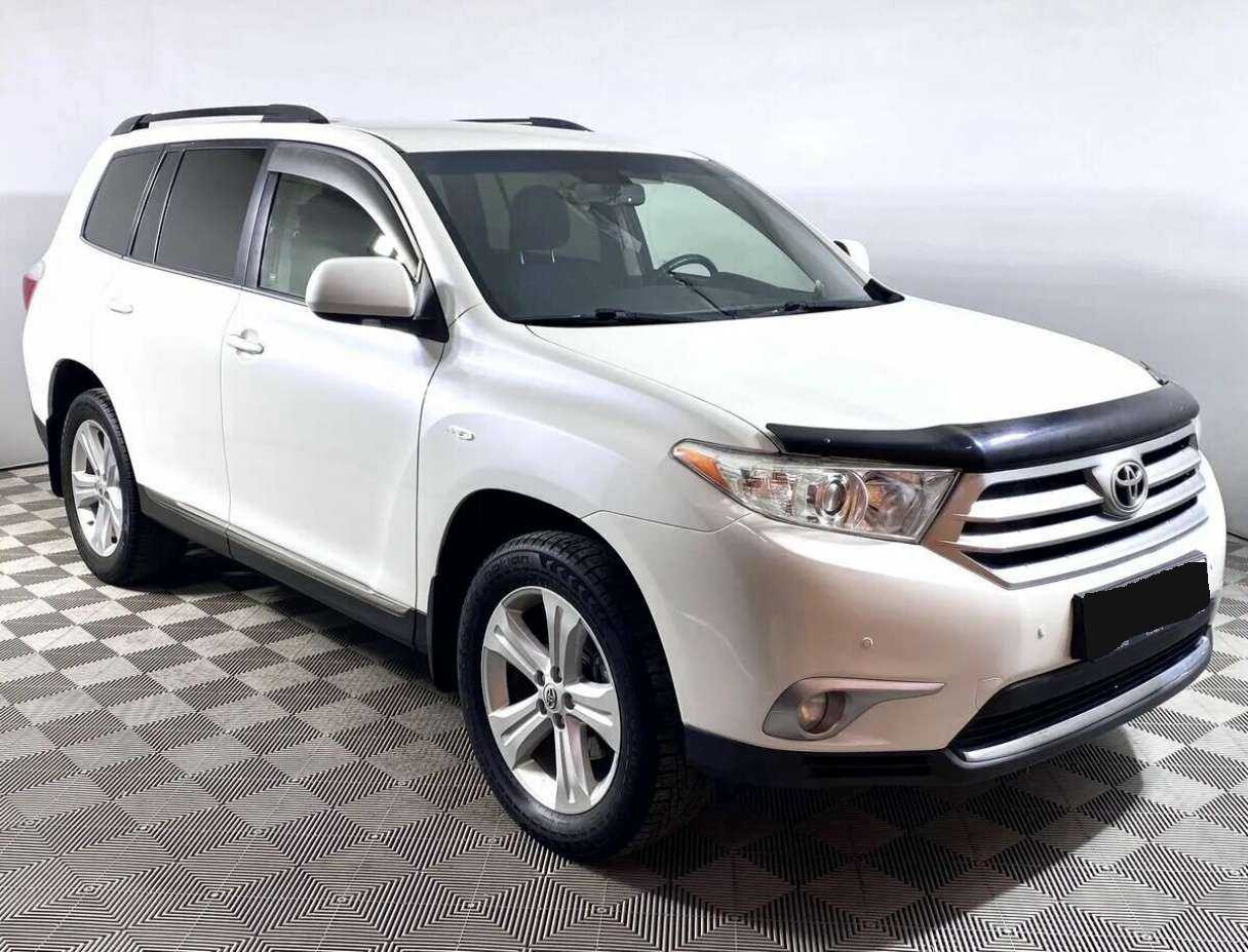 Купить Toyota Highlander, 2012, 187 000 км, фото №3