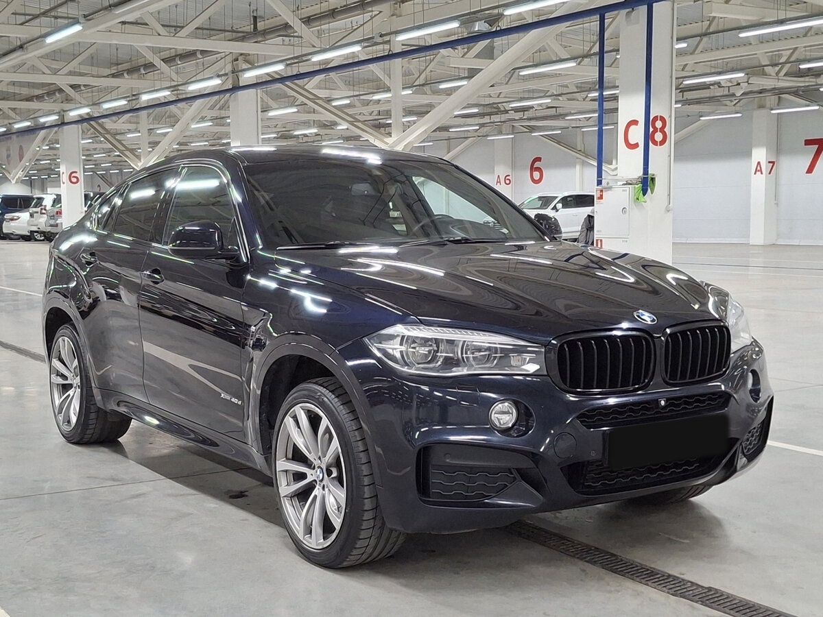 Купить BMW X6 40d II (F16), 2016, 173 782 км, фото №3
