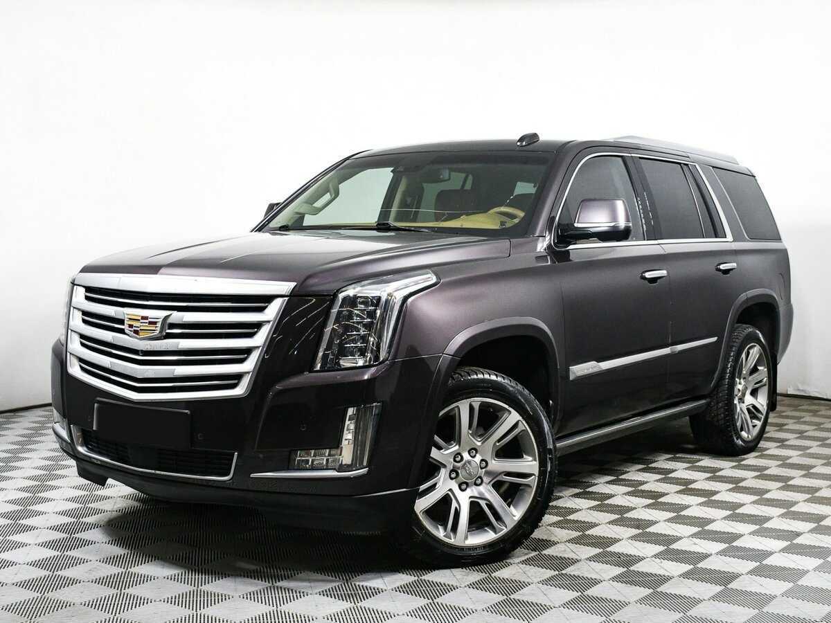 Купить Cadillac Escalade, 2016, 169 940 км, фото №1
