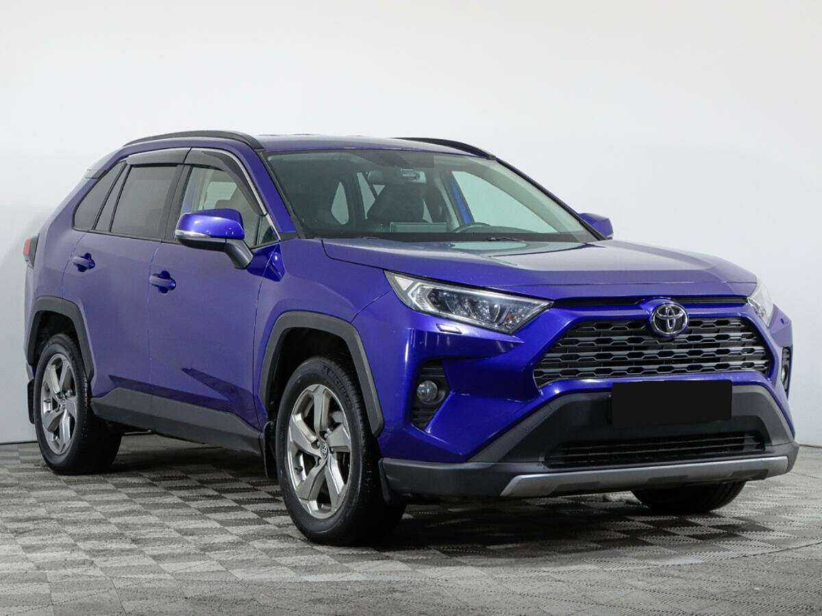 Купить Toyota RAV4, 2021, 76 000 км, фото №3