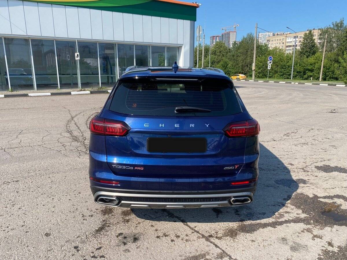Купить Chery Tiggo 8 Pro, 2021, 62 757 км, фото №3