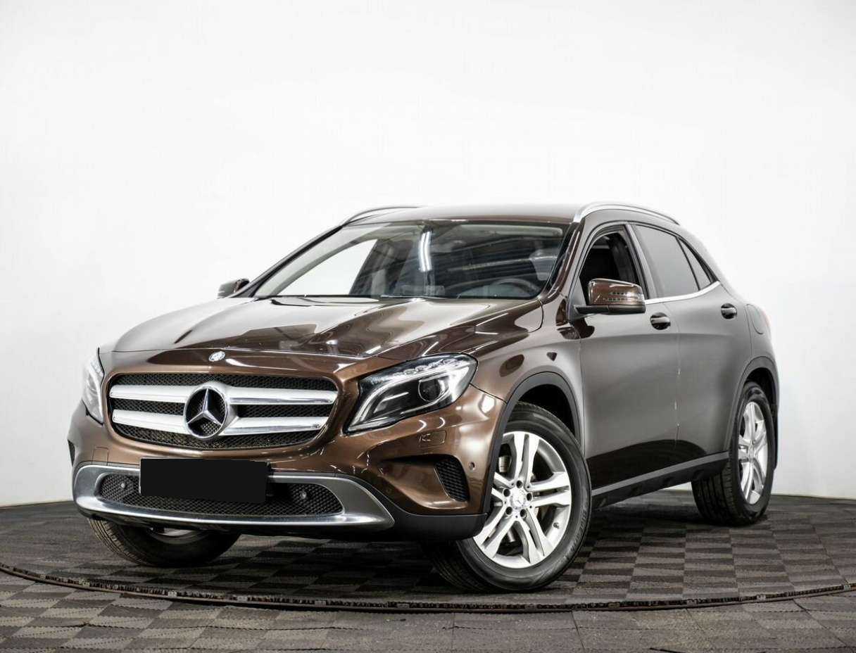 Купить Mercedes-Benz GLA 250, 2016, 123 344 км, фото №1