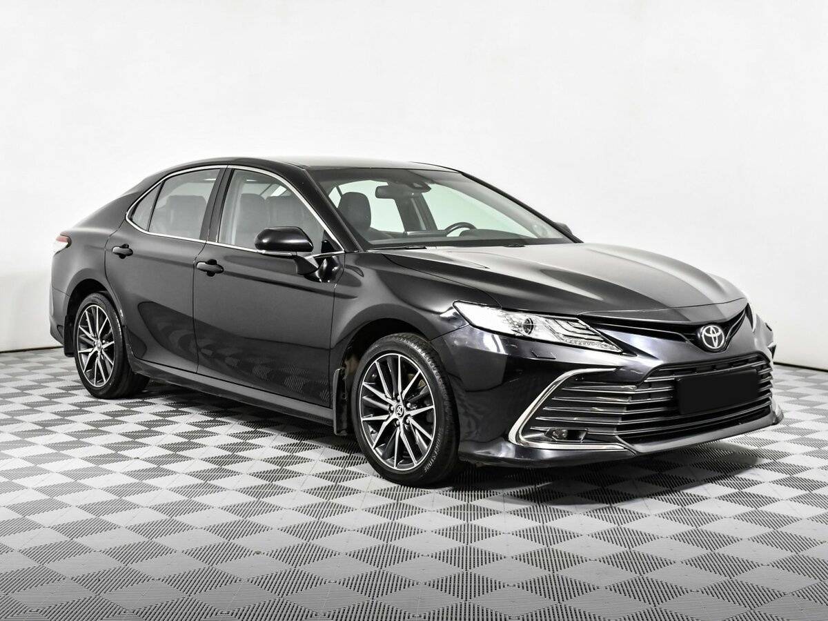 Купить Toyota Camry VIII (XV70) Рестайлинг, 2021, 106 000 км, фото №3