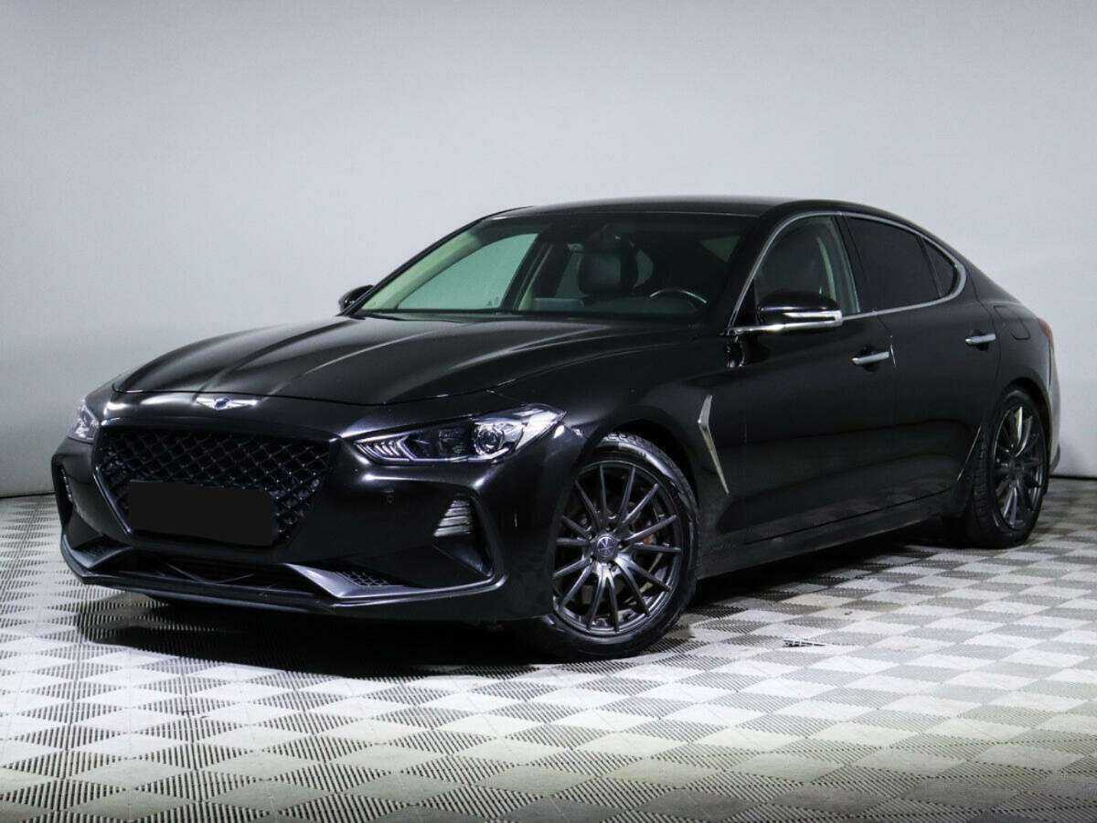 Купить Genesis G70, 2019, 90 500 км, фото №1