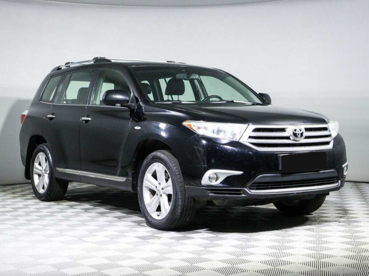 Купить Toyota Highlander, 2011, 178 088 км, фото №3