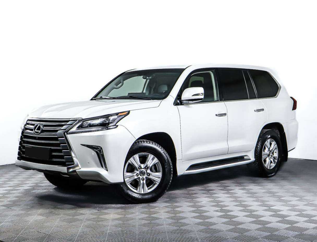 Купить Lexus LX 450d, 2016, 87 390 км, фото №1