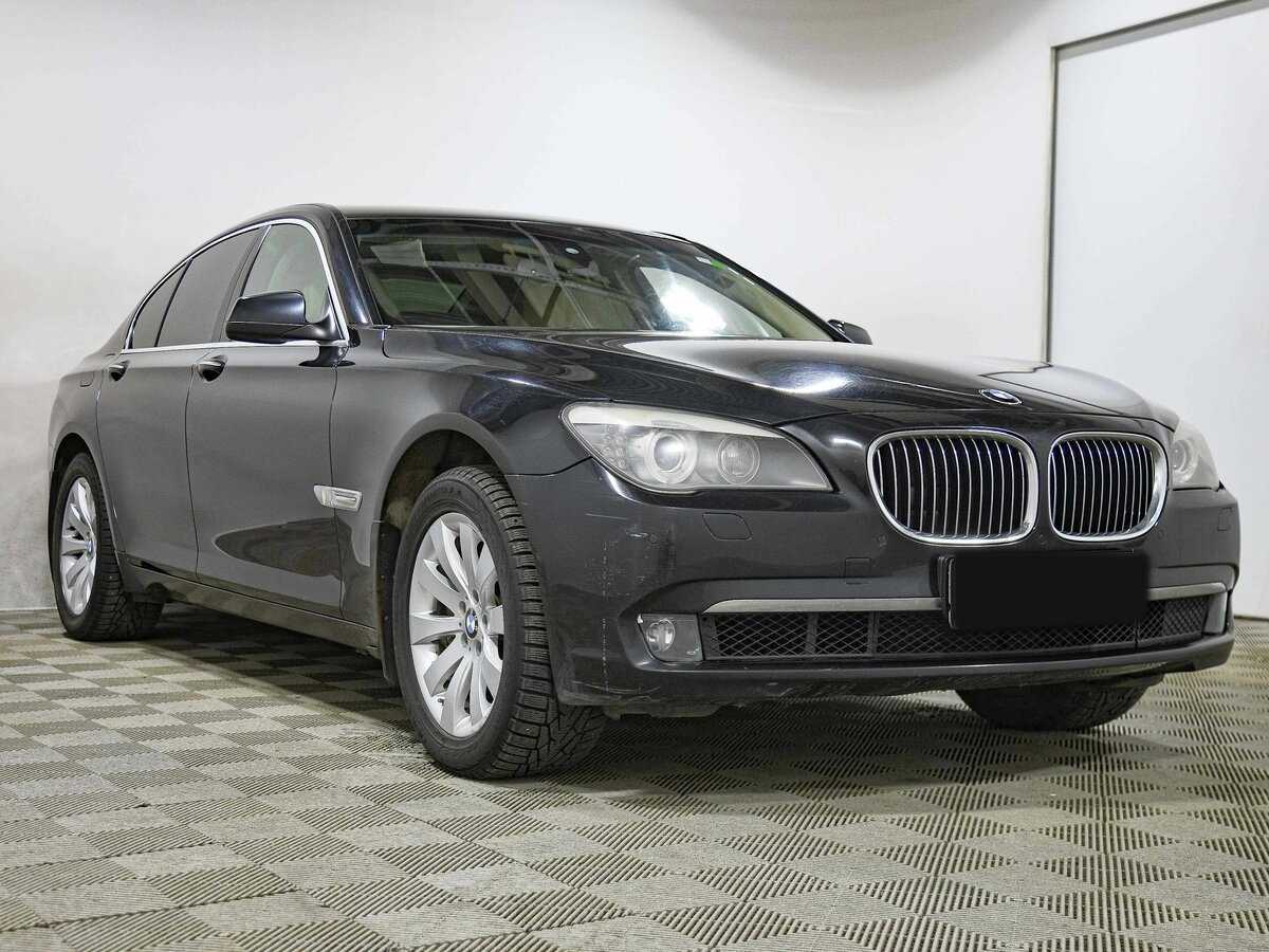 Купить BMW 7 серии 730i, 2011, 145 109 км, фото №3