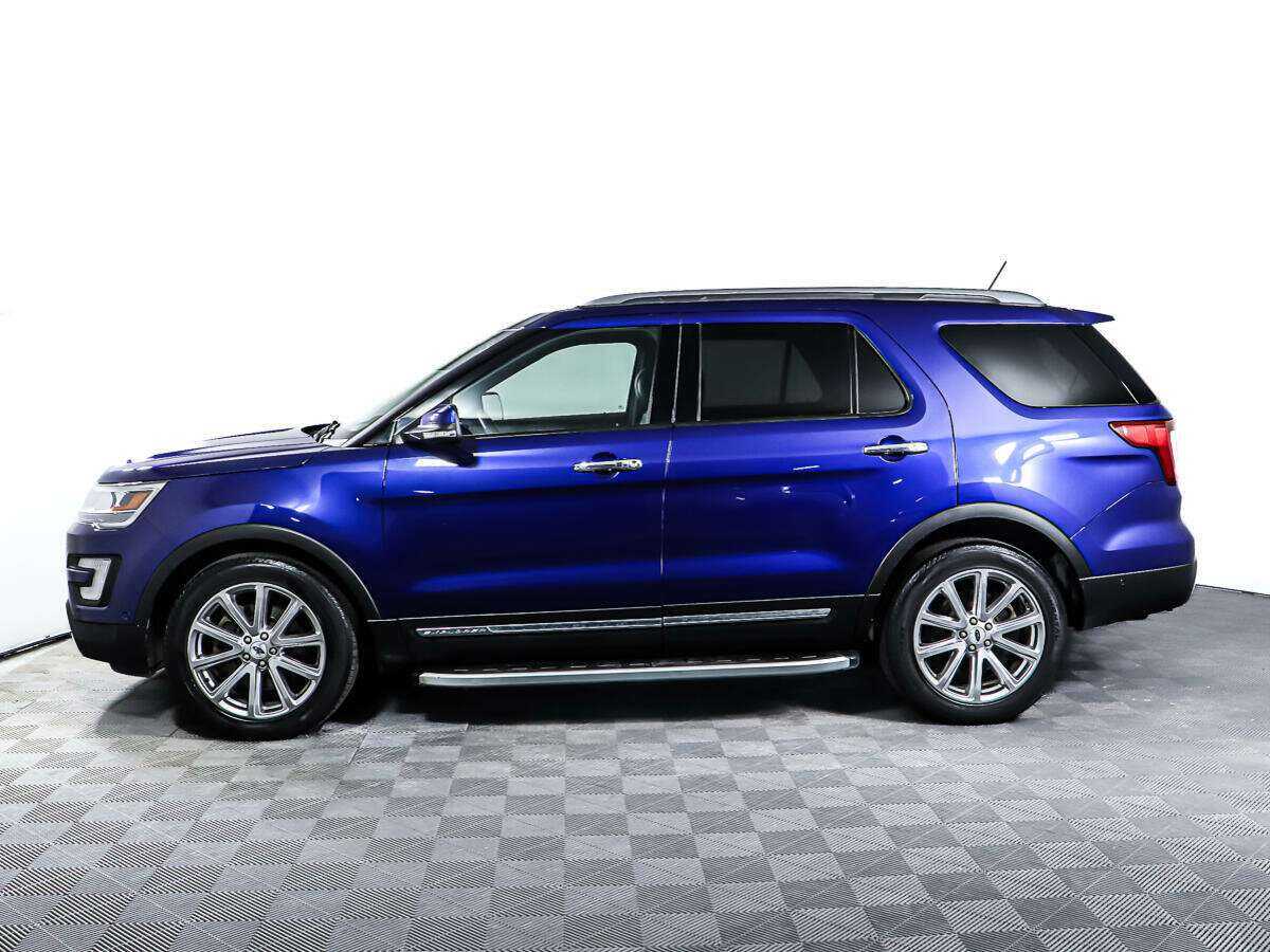 Купить Ford Explorer, 2017, 38 641 км, фото №7
