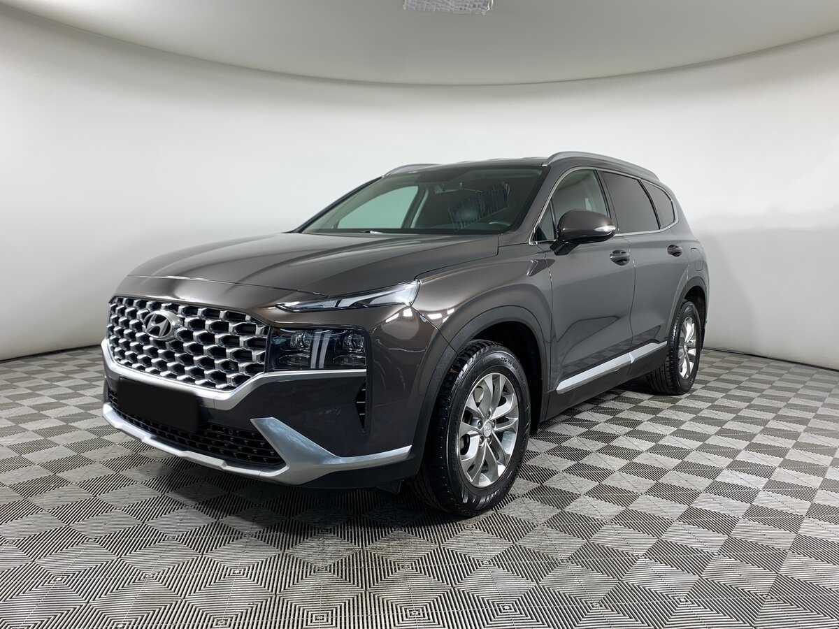 Купить Hyundai Santa Fe, 2021, 46 000 км, фото №1