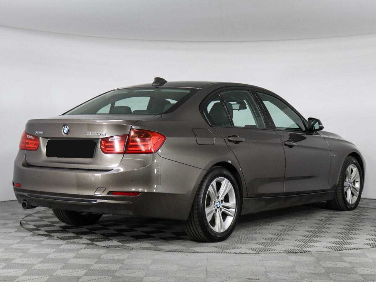 Купить BMW 3 серии 320d xDrive, 2013, 173 320 км, фото №2