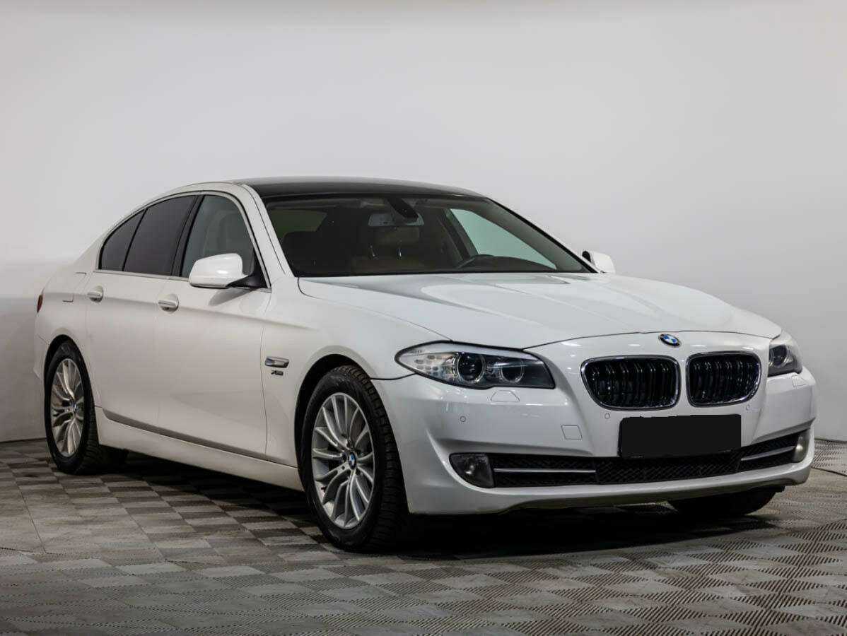 Купить BMW 5 серии 525d xDrive, 2012, 195 130 км, фото №2