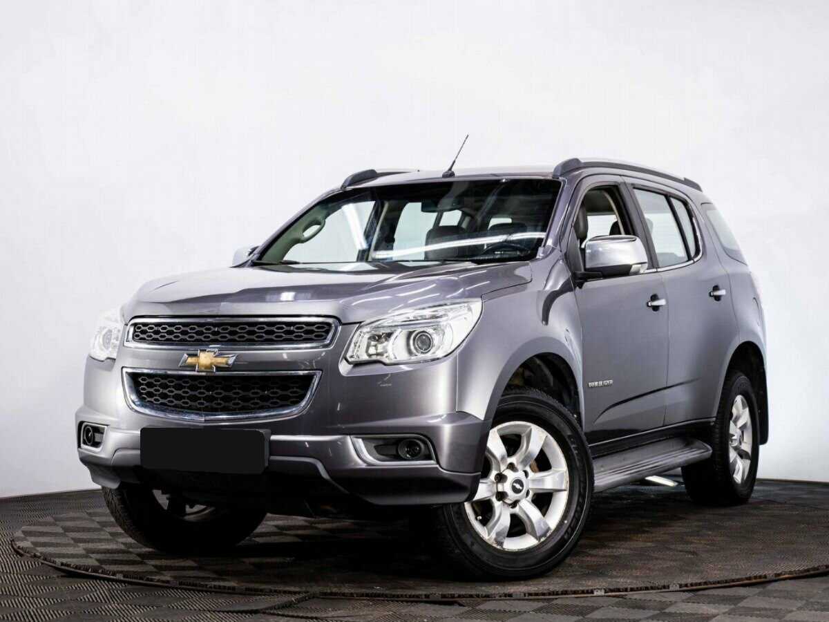 Купить Chevrolet TrailBlazer, 2013, 215 000 км, фото №1