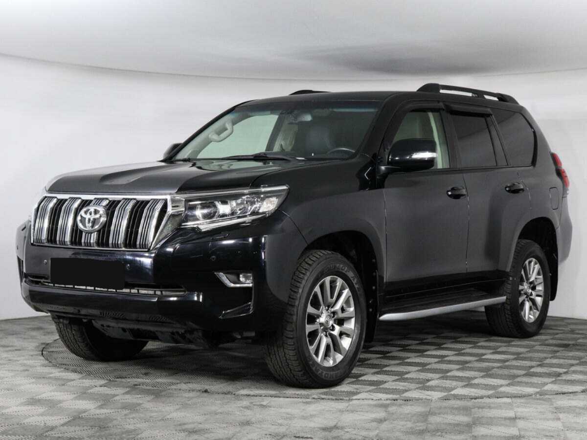 Купить Toyota Land Cruiser Prado, 2017, 309 858 км, фото №1