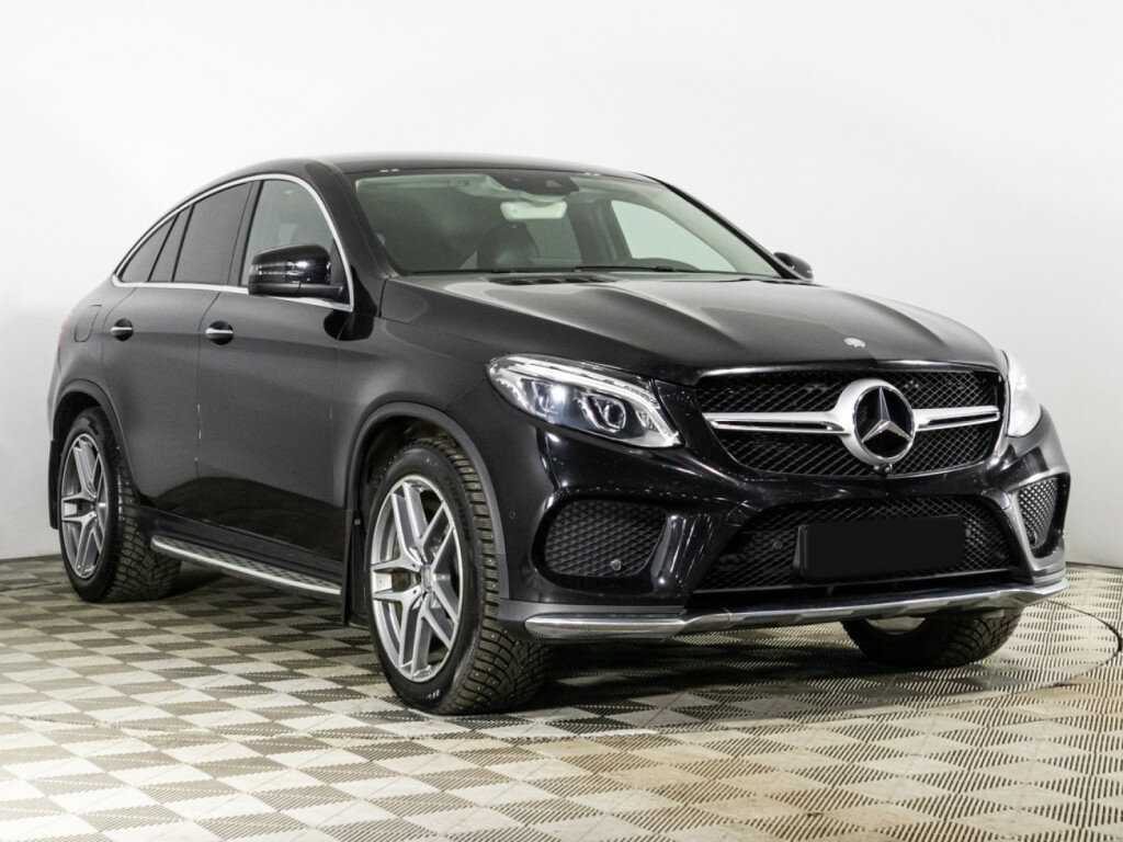 Купить Mercedes-Benz GLE Coupe 400, 2016, 127 000 км, фото №3