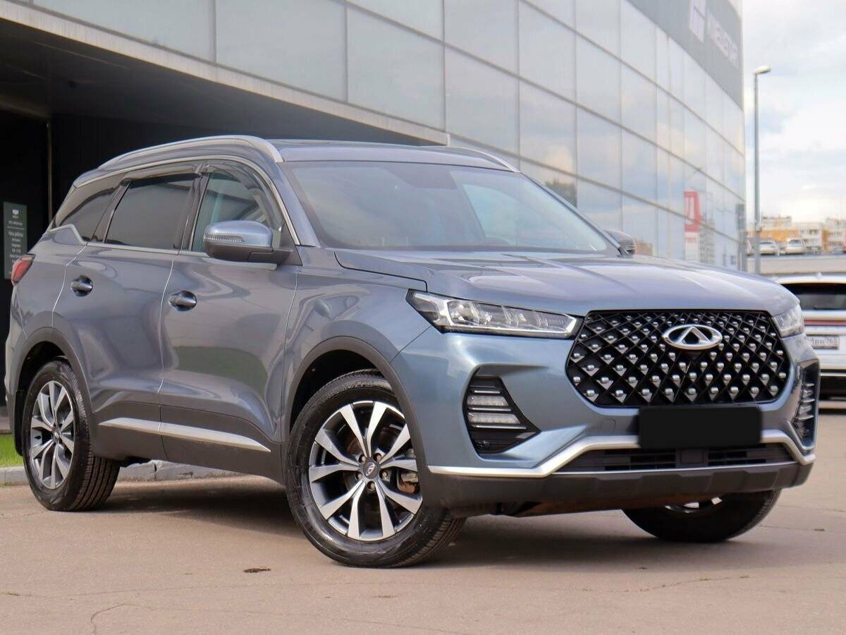 Купить Chery Tiggo 7 Pro, 2021, 30 115 км, фото №3