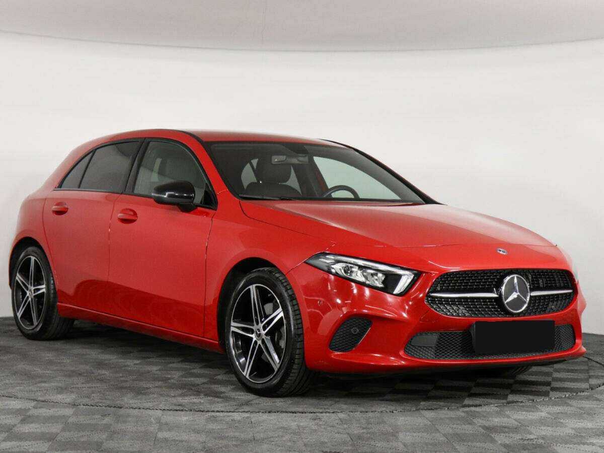 Купить Mercedes-Benz A-Класс 200, 2018, 44 273 км, фото №3
