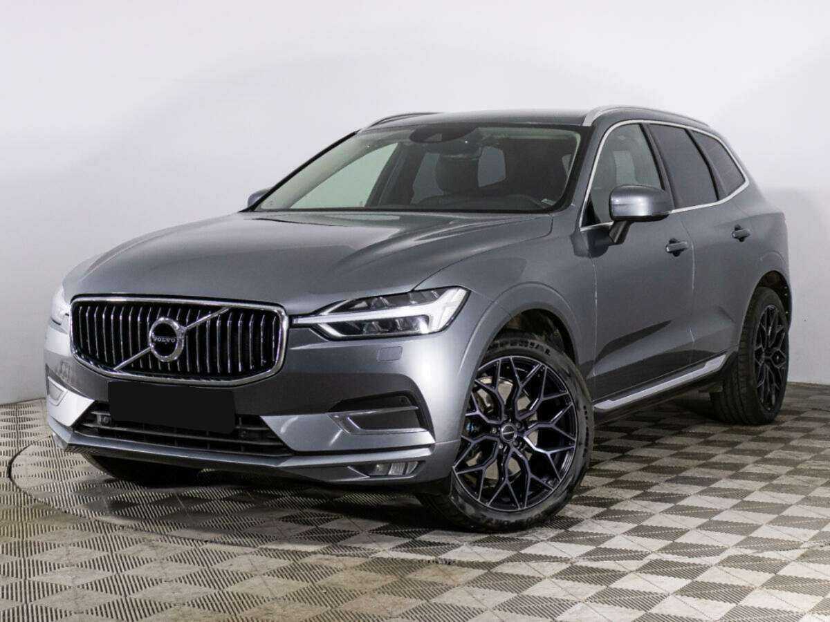 Купить Volvo XC60, 2018, 123 871 км, фото №1