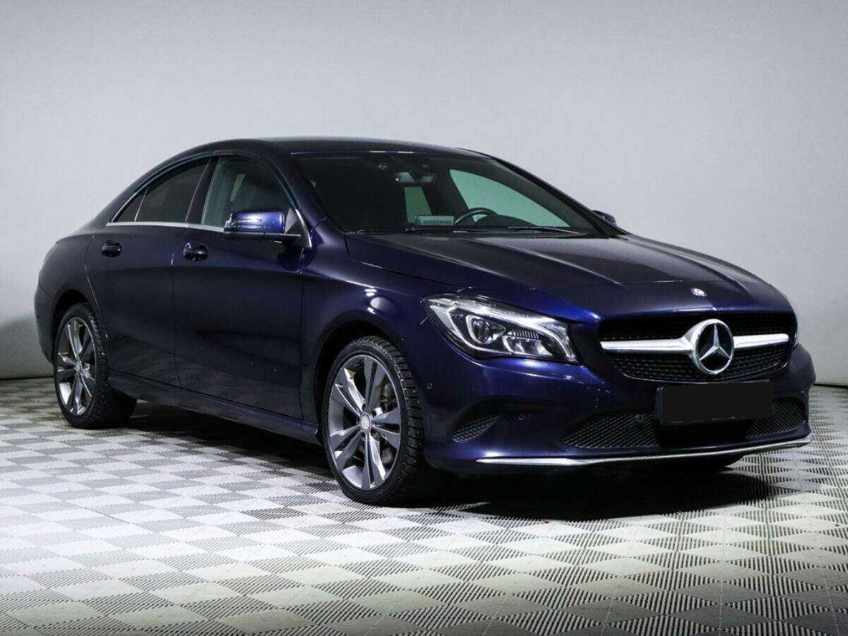 Купить Mercedes-Benz CLA 250, 2016, 91 467 км, фото №3