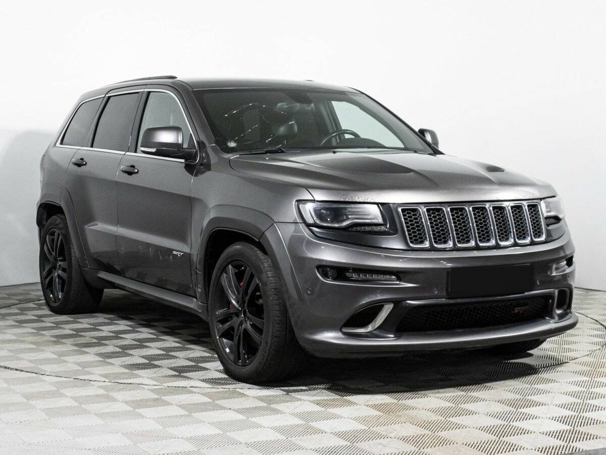 Купить Jeep Grand Cherokee SRT IV (WK2) Рестайлинг, 2014, 150 630 км, фото №3
