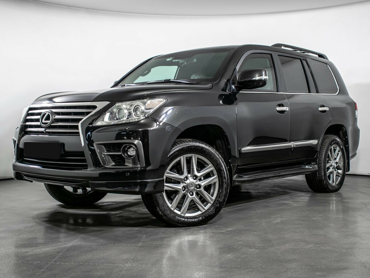 Купить Lexus LX 570 III Рестайлинг, 2012, 171 561 км, фото №1
