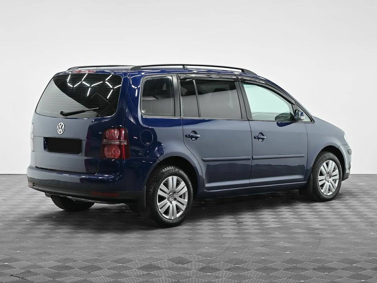 Купить Volkswagen Touran, 2007, 196 000 км, фото №4