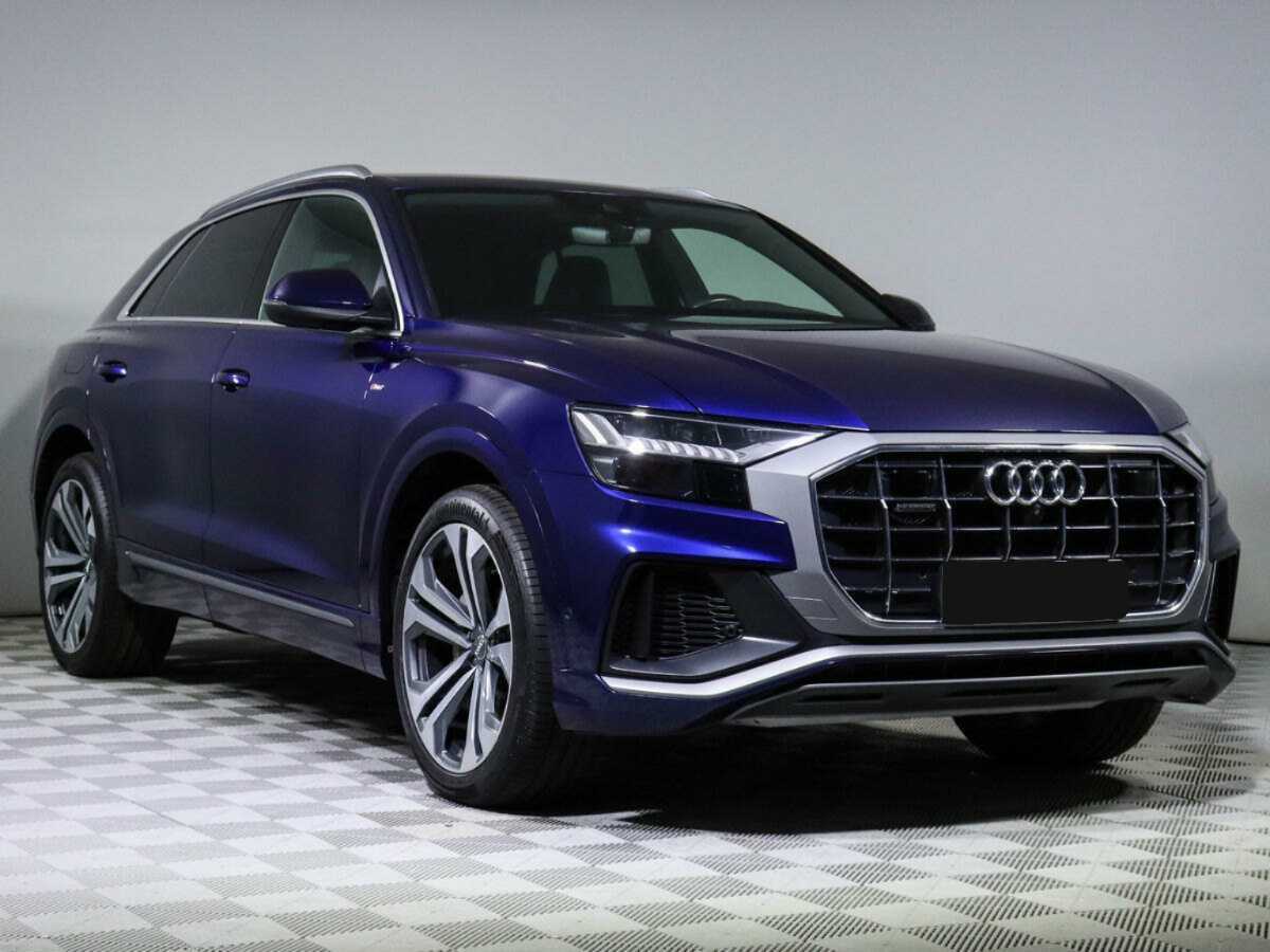 Купить Audi Q8 55 TFSI, 2018, 79 234 км, фото №3