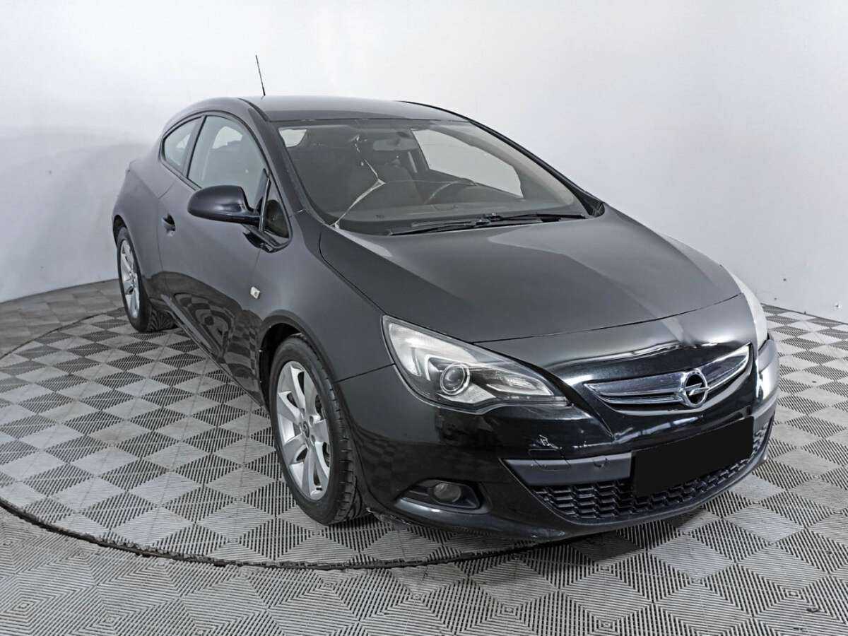 Купить Opel Astra GTC, 2011, 168 003 км, фото №3
